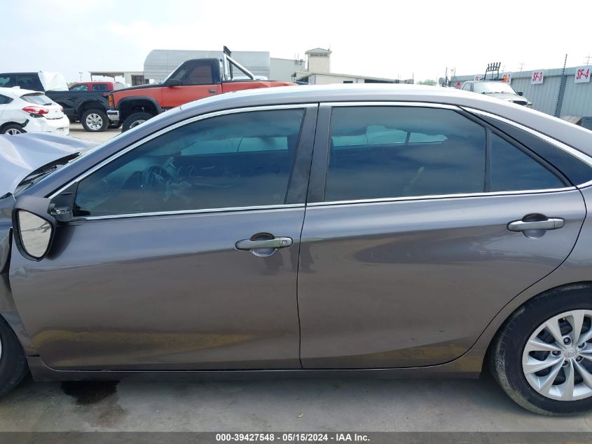 2015 Toyota Camry Le VIN: 4T4BF1FK6FR484362 Lot: 39427548