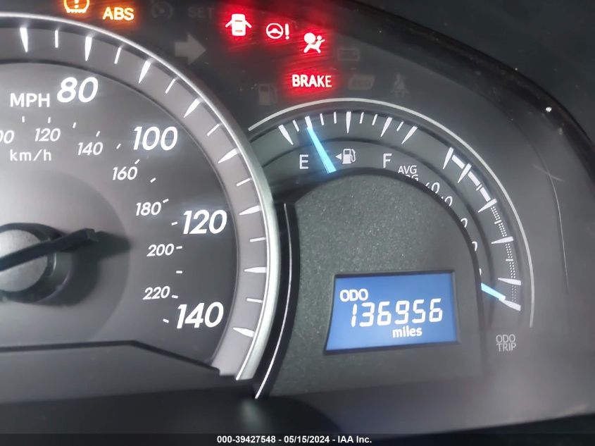 2015 Toyota Camry Le VIN: 4T4BF1FK6FR484362 Lot: 39427548