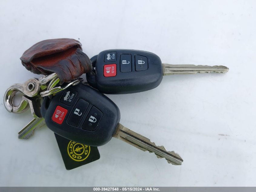 2015 Toyota Camry Le VIN: 4T4BF1FK6FR484362 Lot: 39427548