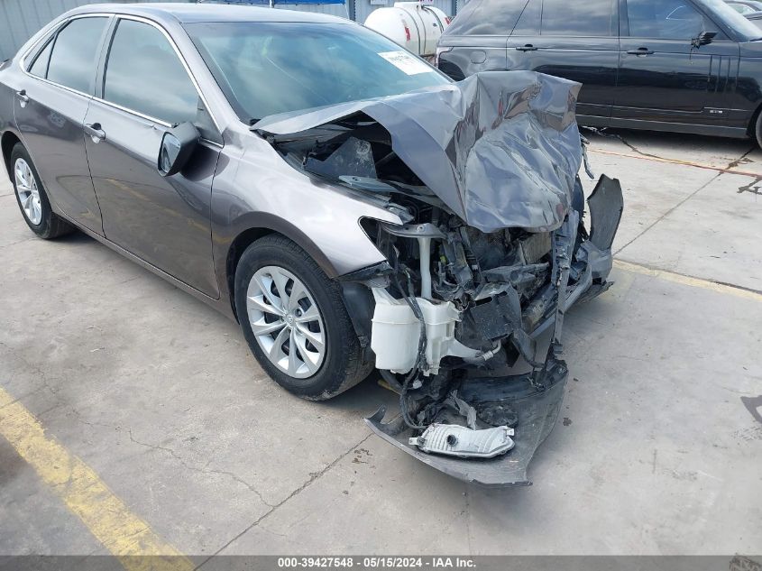 2015 Toyota Camry Le VIN: 4T4BF1FK6FR484362 Lot: 39427548