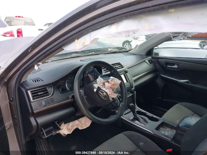 2015 Toyota Camry Le VIN: 4T4BF1FK6FR484362 Lot: 39427548