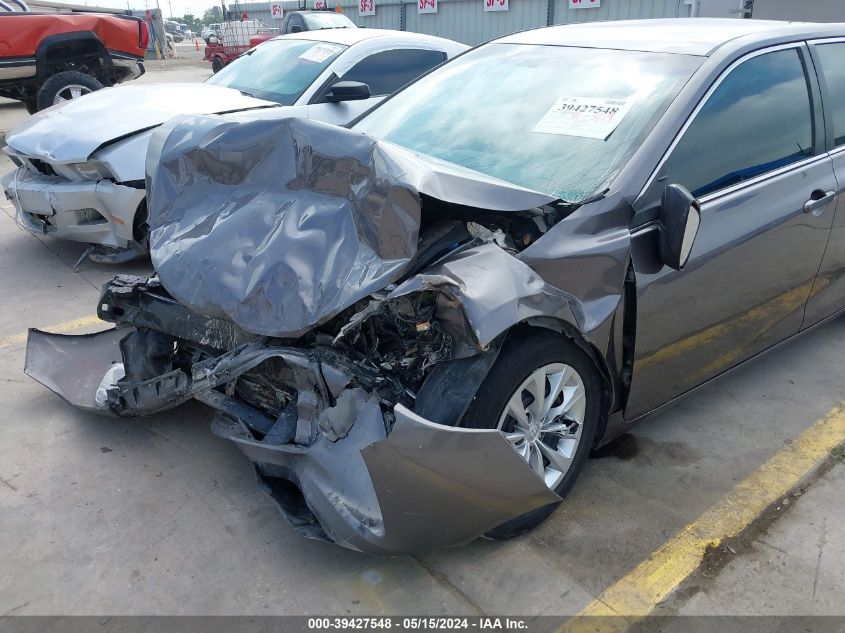 2015 Toyota Camry Le VIN: 4T4BF1FK6FR484362 Lot: 39427548