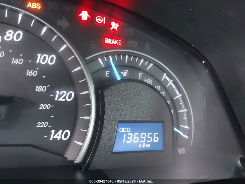 2015 Toyota Camry Le VIN: 4T4BF1FK6FR484362 Lot: 39427548