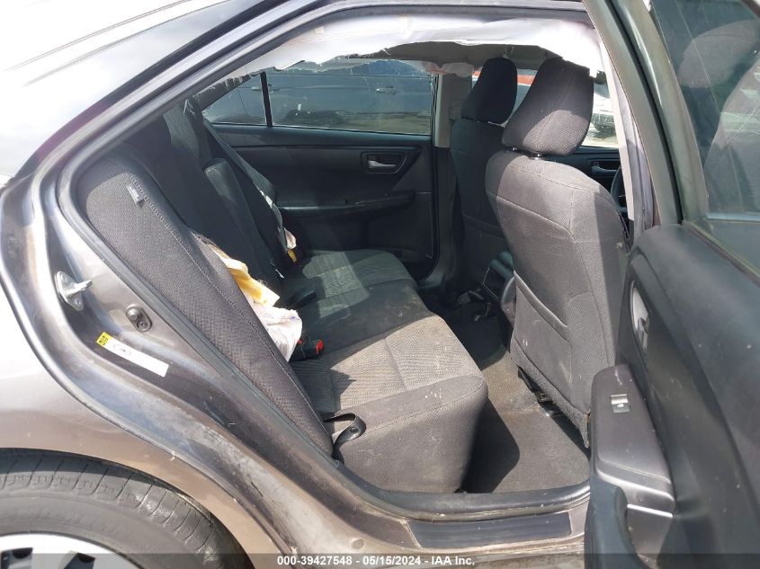 2015 Toyota Camry Le VIN: 4T4BF1FK6FR484362 Lot: 39427548