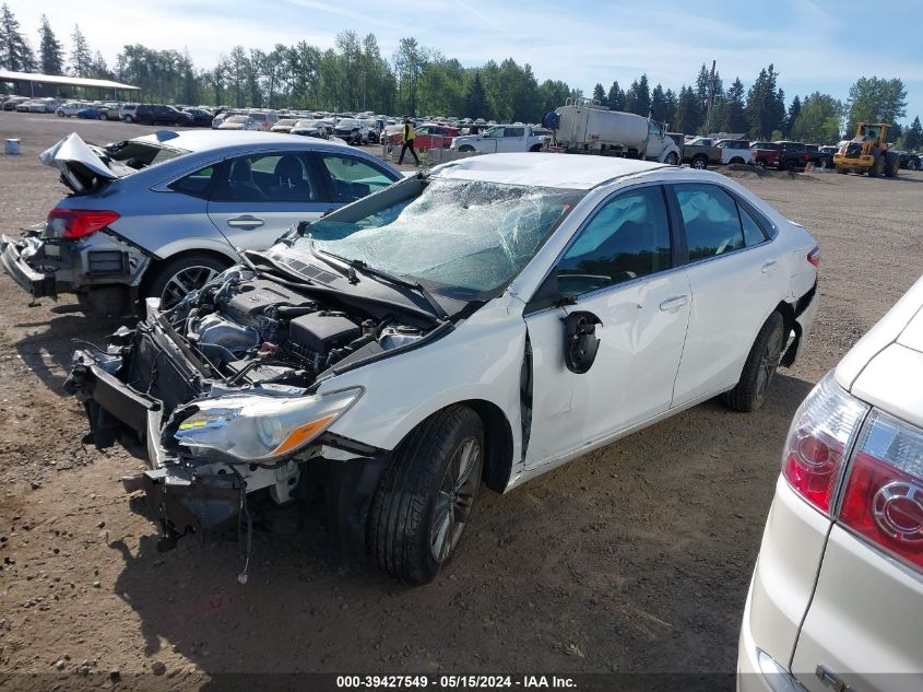 2016 Toyota Camry Se VIN: 4T1BF1FKXGU182861 Lot: 39427549