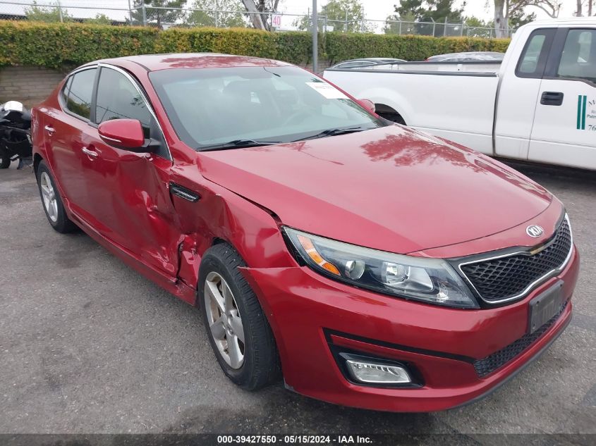 2015 KIA OPTIMA LX - 5XXGM4A73FG429680