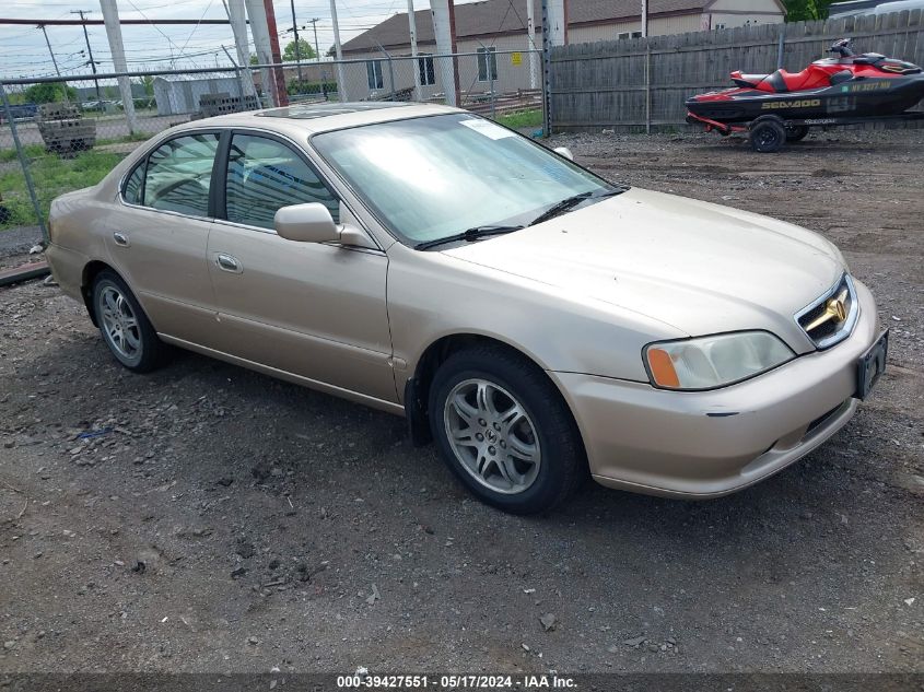 2000 Acura 3.2Tl VIN: 19UUA5666YA042543 Lot: 39427551