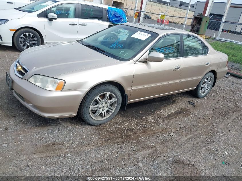 2000 Acura 3.2Tl VIN: 19UUA5666YA042543 Lot: 39427551