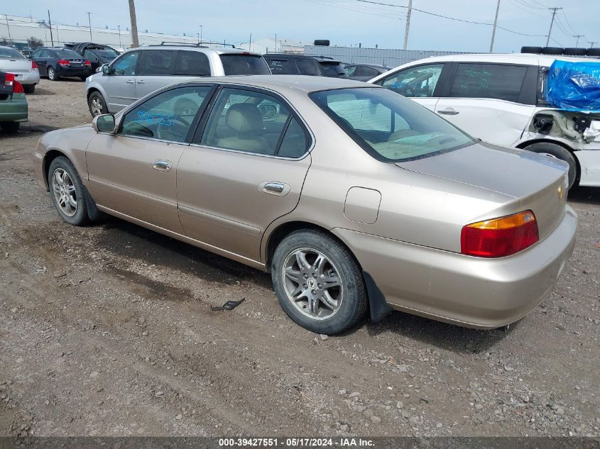 2000 Acura 3.2Tl VIN: 19UUA5666YA042543 Lot: 39427551