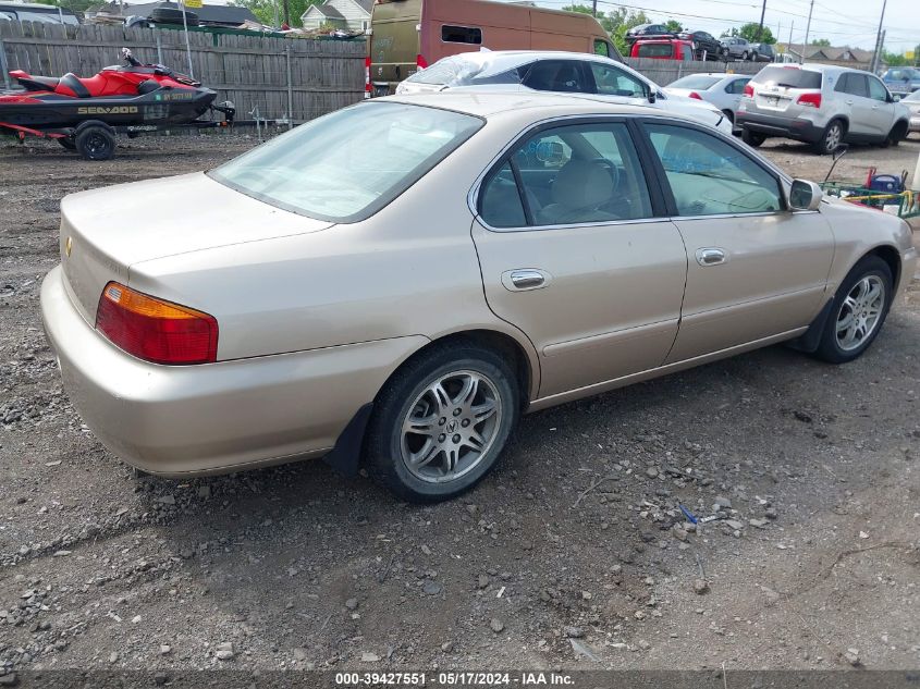 2000 Acura 3.2Tl VIN: 19UUA5666YA042543 Lot: 39427551