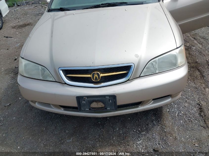 2000 Acura 3.2Tl VIN: 19UUA5666YA042543 Lot: 39427551