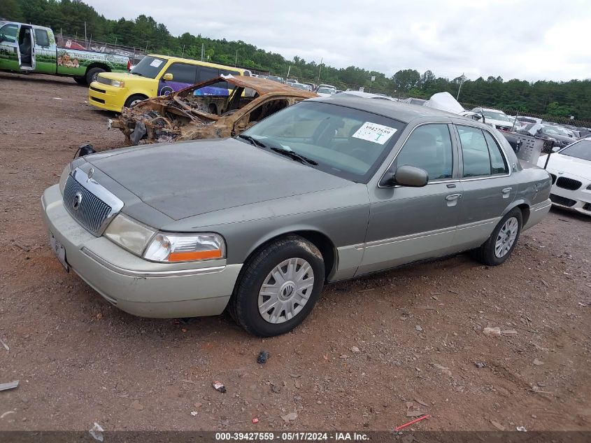 2004 Mercury Grand Marquis Gs VIN: 2MEFM74W24X644689 Lot: 39427559