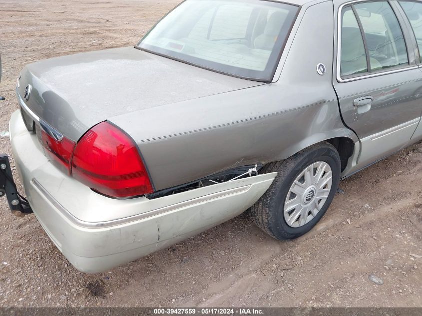 2004 Mercury Grand Marquis Gs VIN: 2MEFM74W24X644689 Lot: 39427559