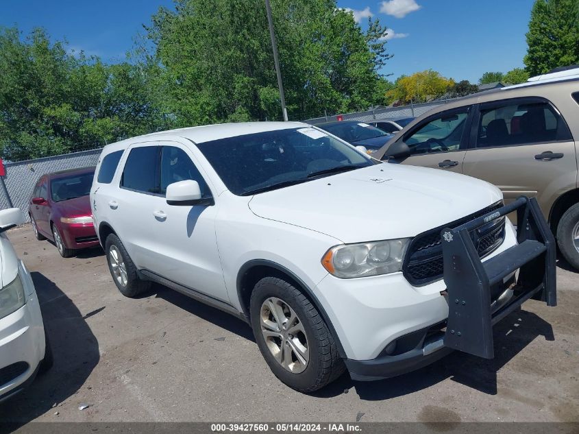 2013 Dodge Durango Special Service VIN: 1C4RDJFGXDC660203 Lot: 39427560