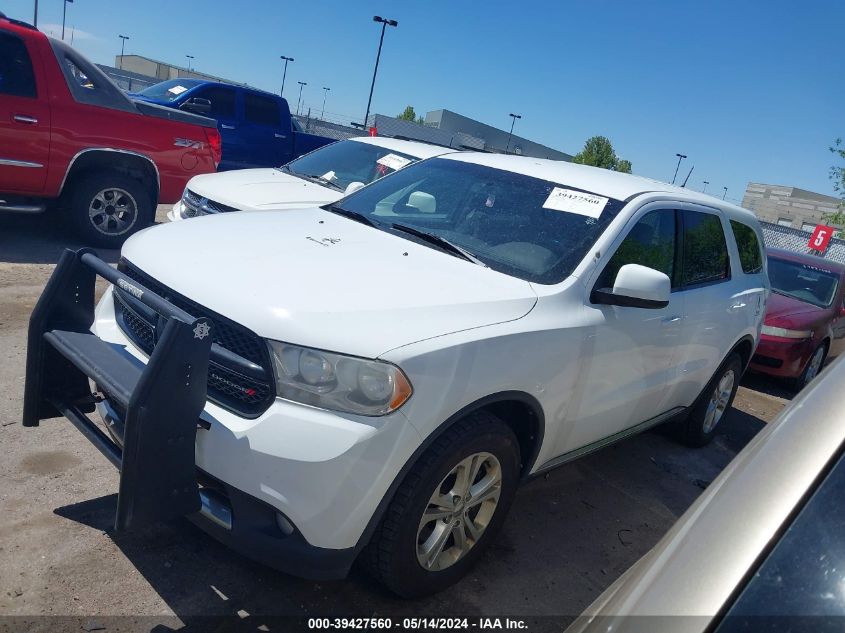 2013 Dodge Durango Special Service VIN: 1C4RDJFGXDC660203 Lot: 39427560