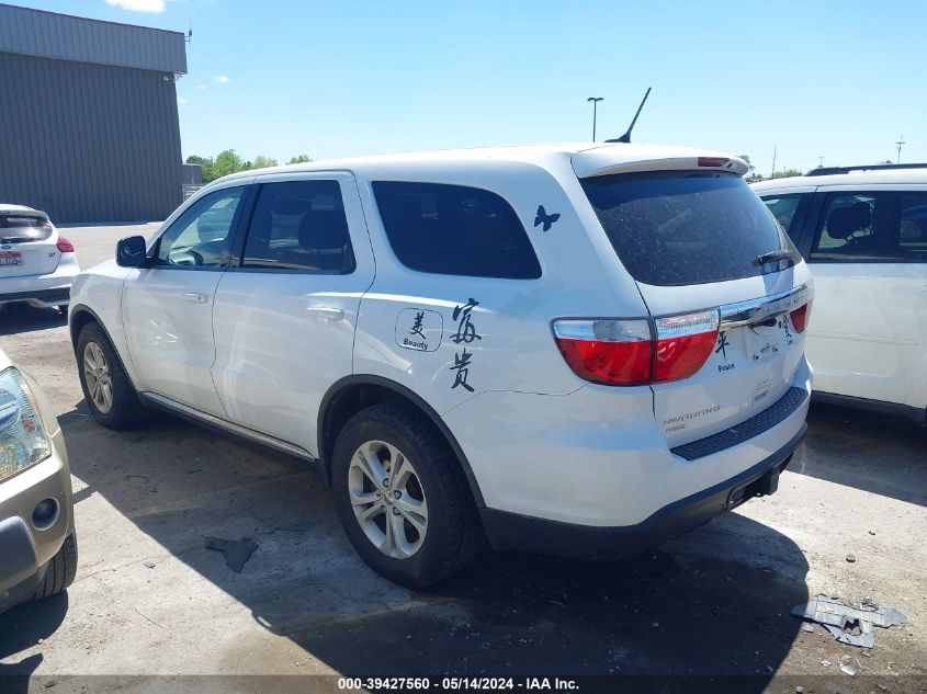 2013 Dodge Durango Special Service VIN: 1C4RDJFGXDC660203 Lot: 39427560