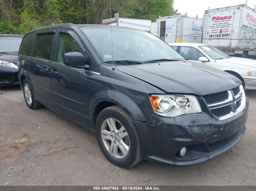 2012 Dodge Grand Caravan Crew VIN: 2C4RDGDG9CR104895 Lot: 39427563