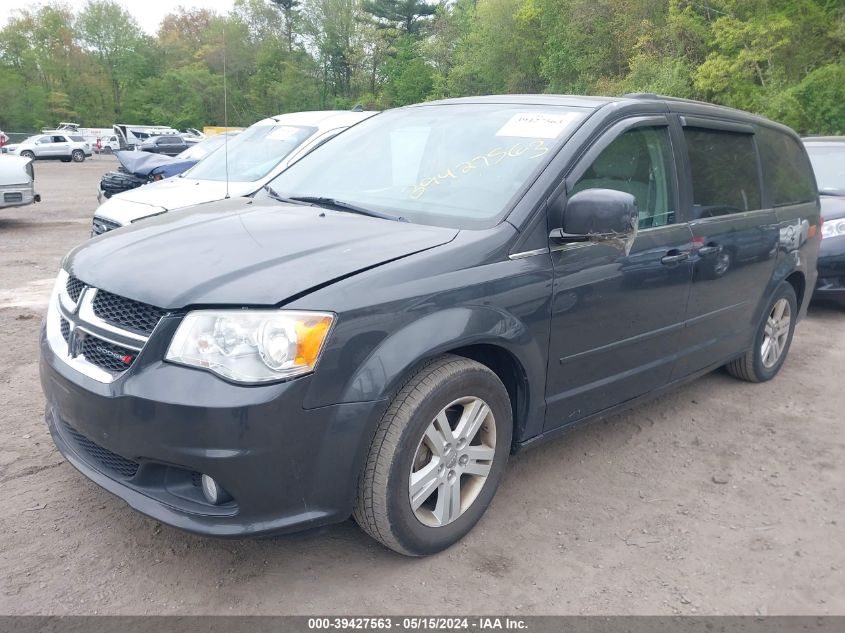 2012 Dodge Grand Caravan Crew VIN: 2C4RDGDG9CR104895 Lot: 39427563