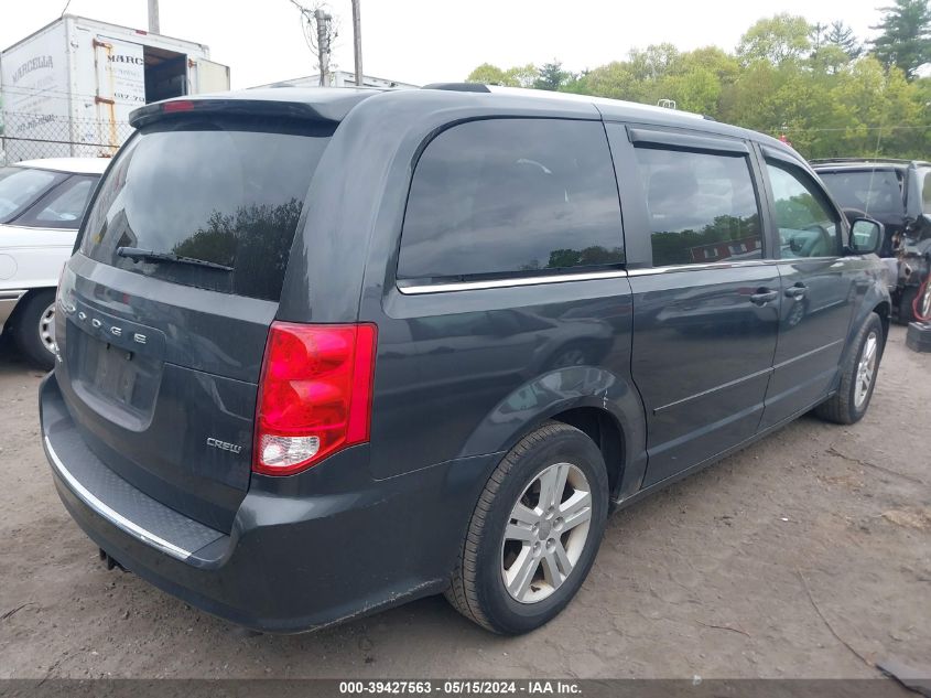 2012 Dodge Grand Caravan Crew VIN: 2C4RDGDG9CR104895 Lot: 39427563