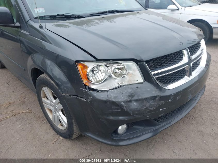 2012 Dodge Grand Caravan Crew VIN: 2C4RDGDG9CR104895 Lot: 39427563