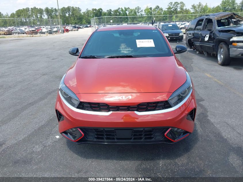 2023 Kia Forte Gt-Line VIN: 3KPF54AD0PE683615 Lot: 39427564