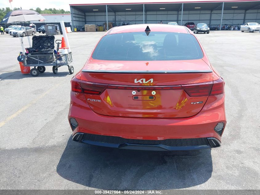 2023 Kia Forte Gt-Line VIN: 3KPF54AD0PE683615 Lot: 39427564