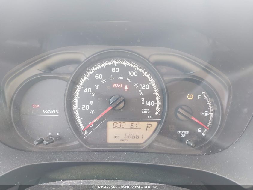 2015 Toyota Yaris VIN: VNKKTUD36FA042341 Lot: 39427565