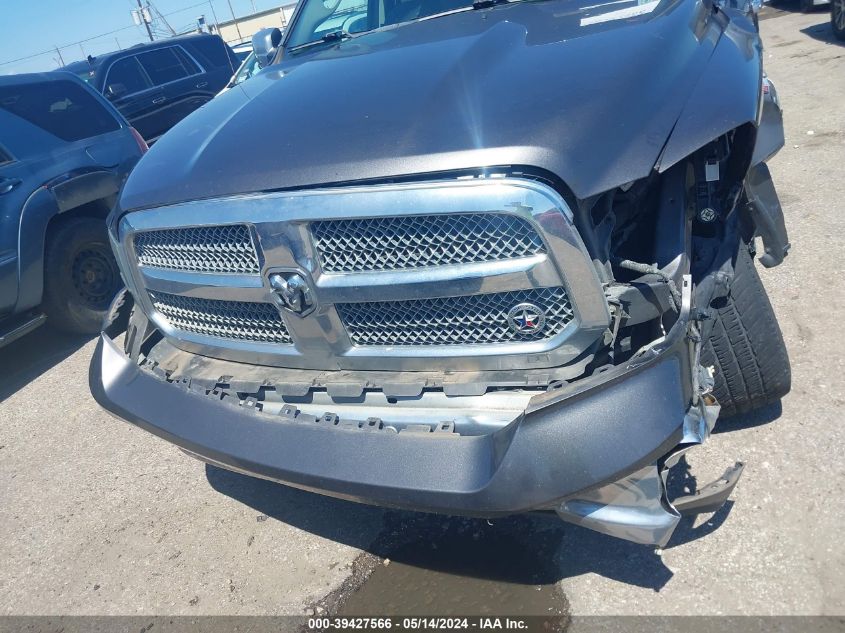 2018 Ram 1500 Lone Star Silver 4X2 5'7 Box VIN: 1C6RR6LT7JS169239 Lot: 39427566