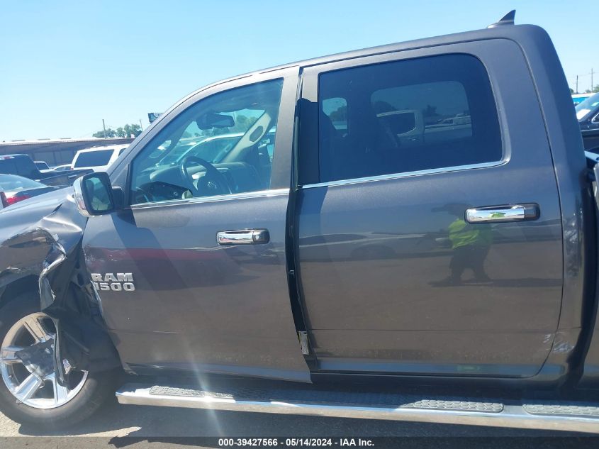 2018 Ram 1500 Lone Star Silver 4X2 5'7 Box VIN: 1C6RR6LT7JS169239 Lot: 39427566