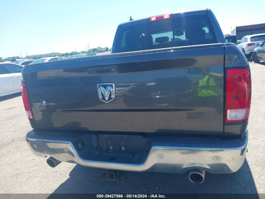 2018 Ram 1500 Lone Star Silver 4X2 5'7 Box VIN: 1C6RR6LT7JS169239 Lot: 39427566