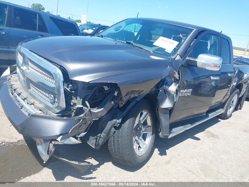 2018 Ram 1500 Lone Star Silver 4X2 5'7 Box VIN: 1C6RR6LT7JS169239 Lot: 39427566