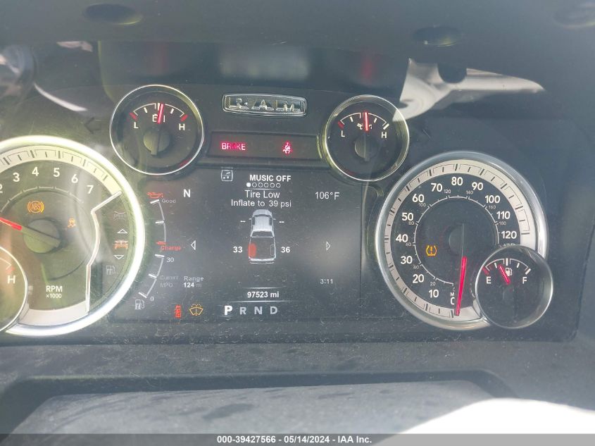 2018 Ram 1500 Lone Star Silver 4X2 5'7 Box VIN: 1C6RR6LT7JS169239 Lot: 39427566