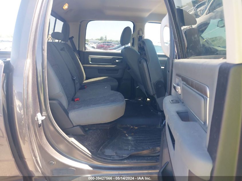 2018 Ram 1500 Lone Star Silver 4X2 5'7 Box VIN: 1C6RR6LT7JS169239 Lot: 39427566