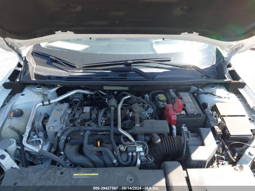 2021 Nissan Sentra Sv Xtronic Cvt VIN: 3N1AB8CV5MY308882 Lot: 39427567