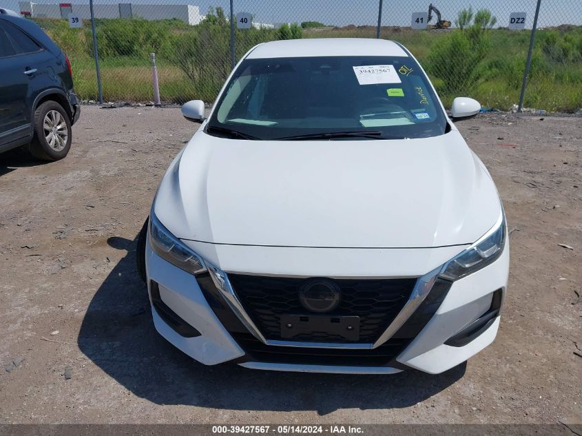 2021 Nissan Sentra Sv Xtronic Cvt VIN: 3N1AB8CV5MY308882 Lot: 39427567
