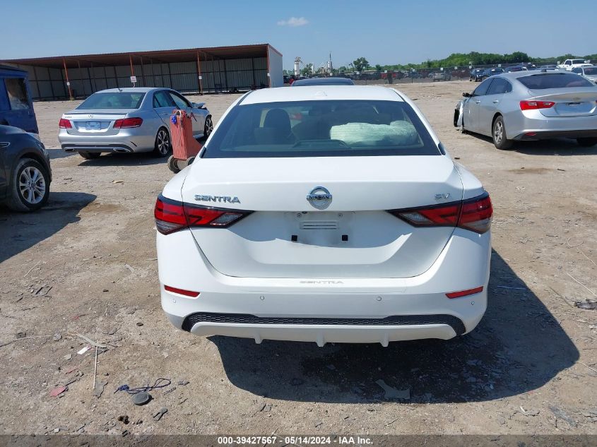 2021 Nissan Sentra Sv Xtronic Cvt VIN: 3N1AB8CV5MY308882 Lot: 39427567