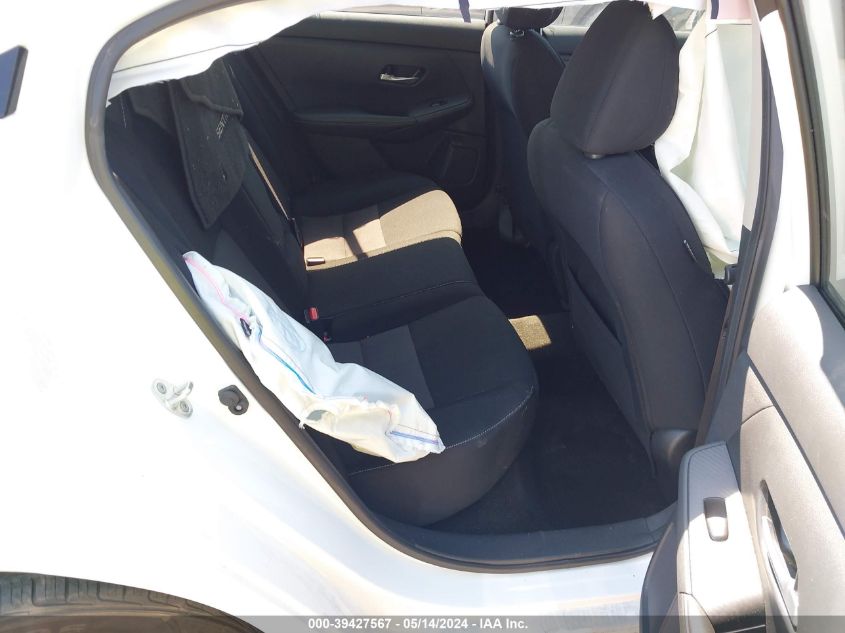 2021 Nissan Sentra Sv Xtronic Cvt VIN: 3N1AB8CV5MY308882 Lot: 39427567