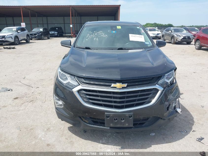 2021 Chevrolet Equinox Fwd Lt VIN: 2GNAXKEV2M6147117 Lot: 39427568