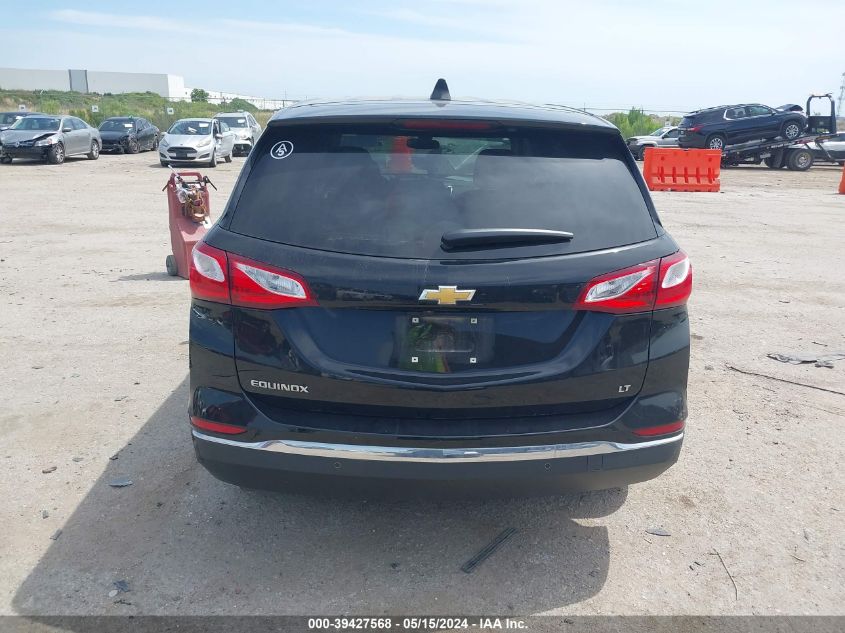 2021 Chevrolet Equinox Fwd Lt VIN: 2GNAXKEV2M6147117 Lot: 39427568