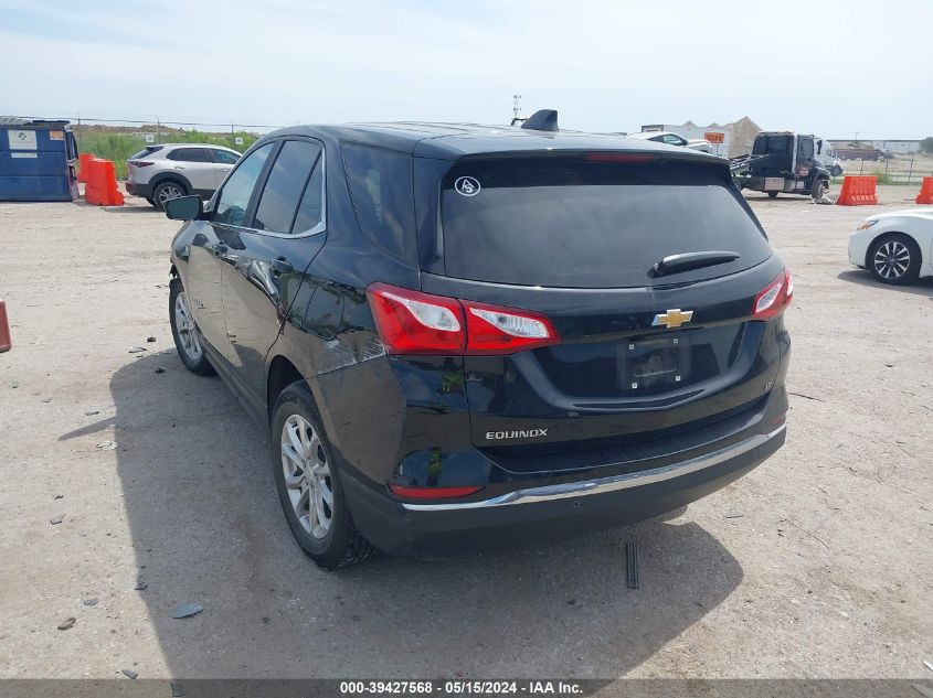 2021 Chevrolet Equinox Fwd Lt VIN: 2GNAXKEV2M6147117 Lot: 39427568