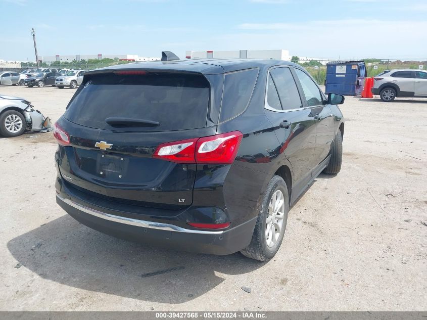 2021 Chevrolet Equinox Fwd Lt VIN: 2GNAXKEV2M6147117 Lot: 39427568