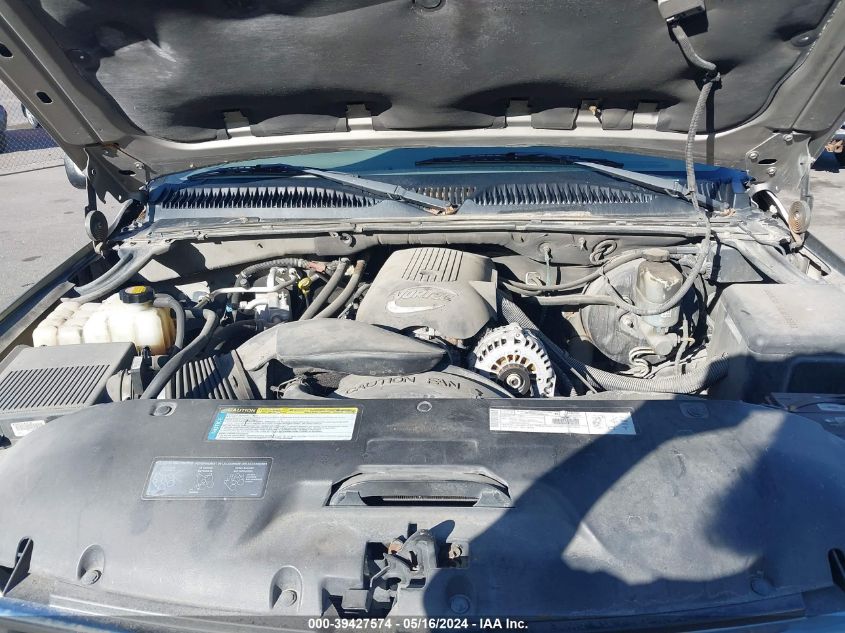 2001 Chevrolet Tahoe K1500 VIN: 1GNEK13T31R101145 Lot: 39427574