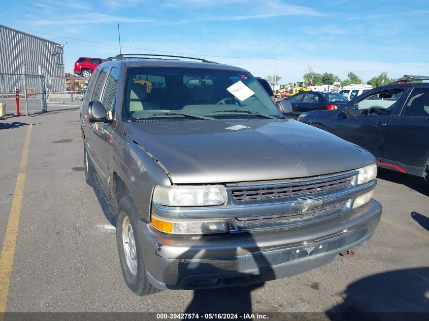 2001 Chevrolet Tahoe K1500 VIN: 1GNEK13T31R101145 Lot: 39427574