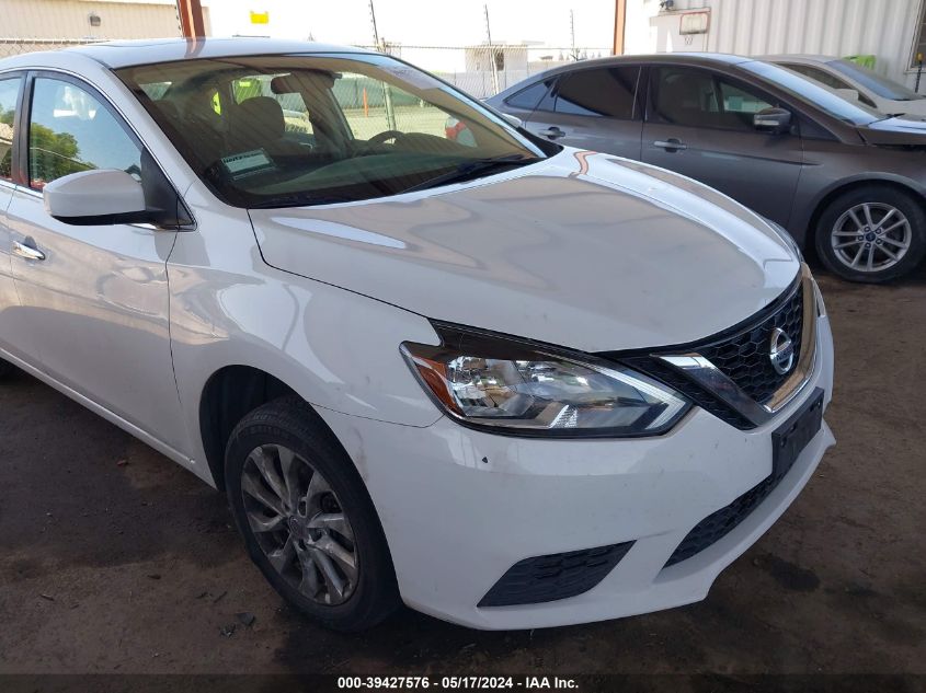 2017 Nissan Sentra Sv VIN: 3N1AB7AP8HY347311 Lot: 39427576