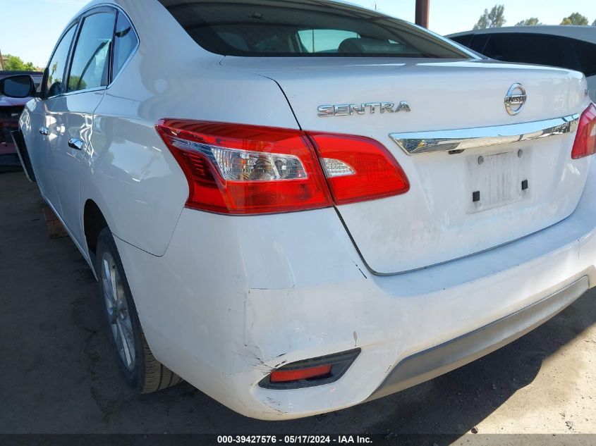 2017 Nissan Sentra Sv VIN: 3N1AB7AP8HY347311 Lot: 39427576