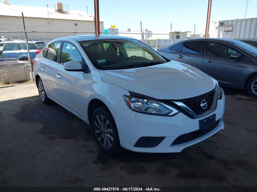 2017 Nissan Sentra S/Sv/Sr/Sl VIN: 3N1AB7AP8HY347311 Lot: 39427576