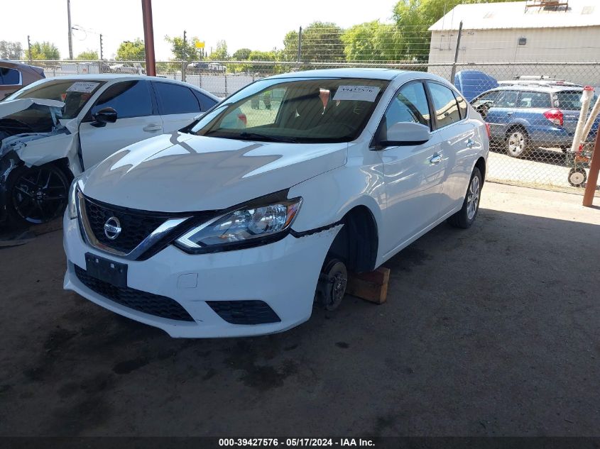 2017 Nissan Sentra S/Sv/Sr/Sl VIN: 3N1AB7AP8HY347311 Lot: 39427576