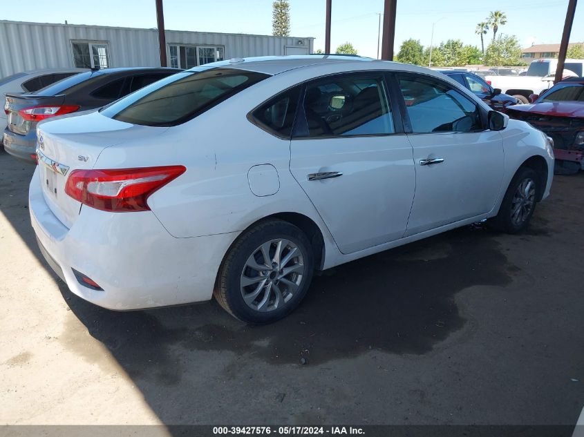 2017 Nissan Sentra S/Sv/Sr/Sl VIN: 3N1AB7AP8HY347311 Lot: 39427576