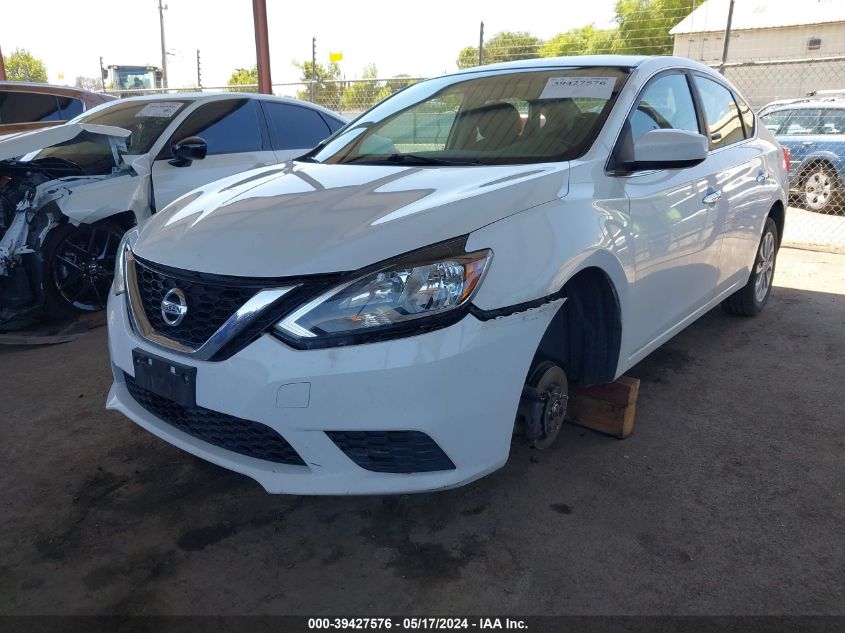 2017 Nissan Sentra Sv VIN: 3N1AB7AP8HY347311 Lot: 39427576