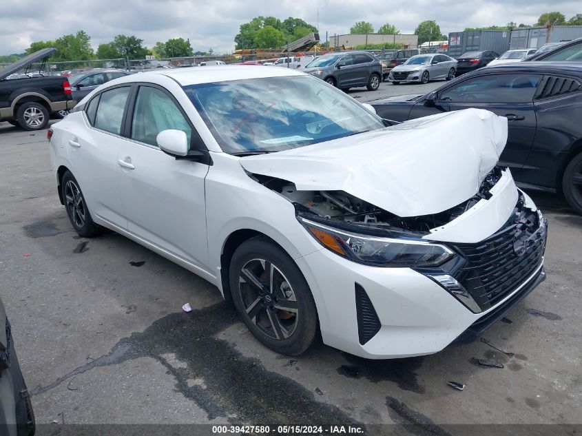 2024 NISSAN SENTRA SV - 3N1AB8CV7RY203493